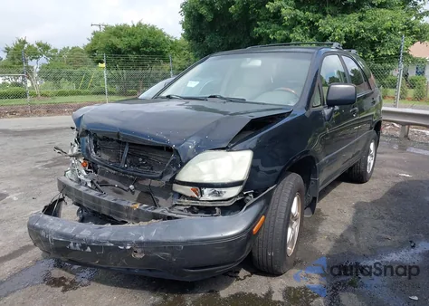 2003 Lexus Rx 300 from USA, damaged, VIN JTJGF10U530162469